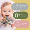 Zopa Szilikon csörgő - Multicolor