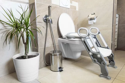 Zopa Lépcsős WC szűkítő, galambszürke Dove Grey