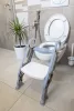 Zopa Lépcsős WC szűkítő, galambszürke Dove Grey