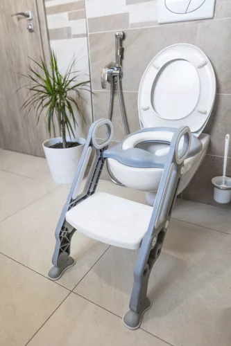 Zopa Lépcsős WC szűkítő, galambszürke Dove Grey