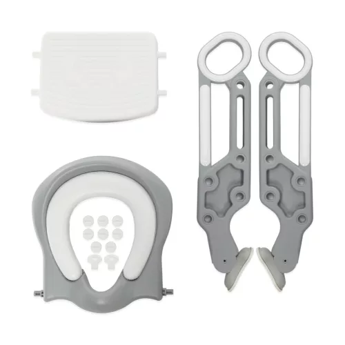 Zopa Lépcsős WC szűkítő, galambszürke Dove Grey