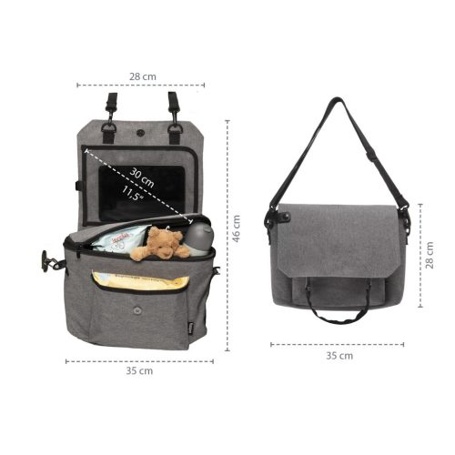 Zopa 3 az 1-ben rendszerező Grey