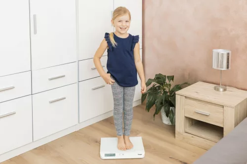 Zopa Digitális babamérleg hosszúságmérővel