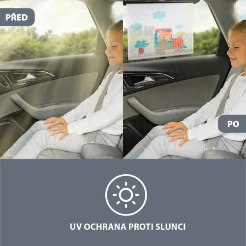 Zopa Rolós autós árnyékoló - Róka Fox