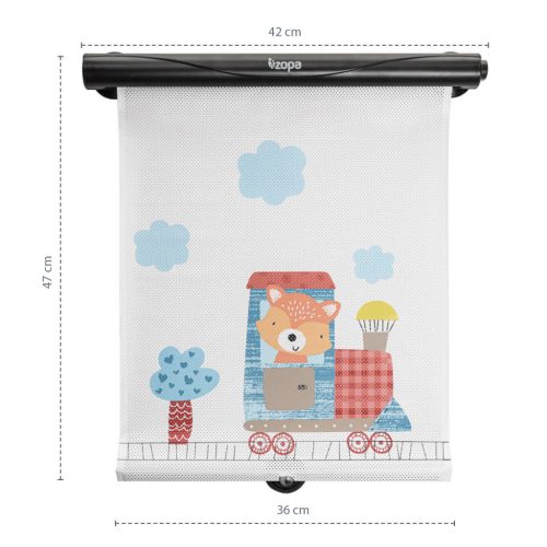 Zopa Rolós autós árnyékoló - Róka Fox