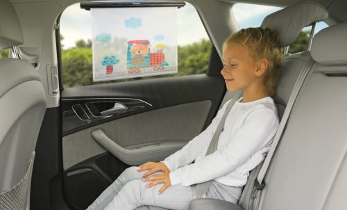 Zopa Rolós autós árnyékoló - Róka Fox