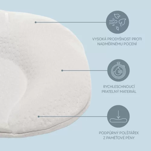 Zopa Tencel támasztópárna White