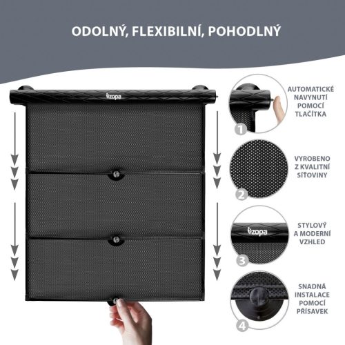 Zopa Rolós árnyékoló - Deluxe Deluxe