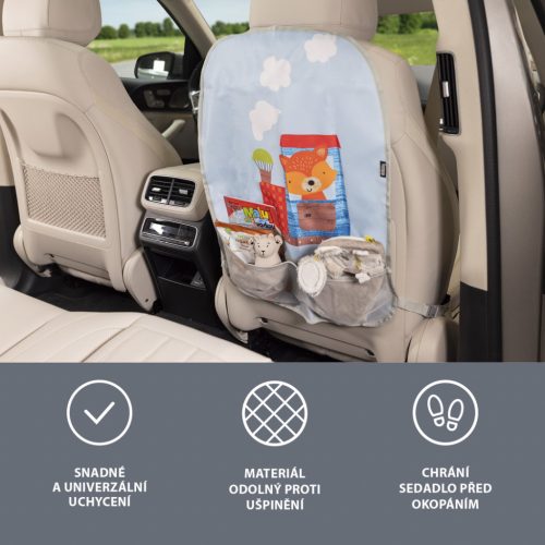 Zopa Ülésre rögzíthető rendszerező - állatkák Fox