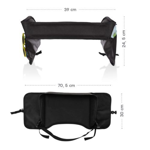 Zopa Játékpult autósülésekhez Black