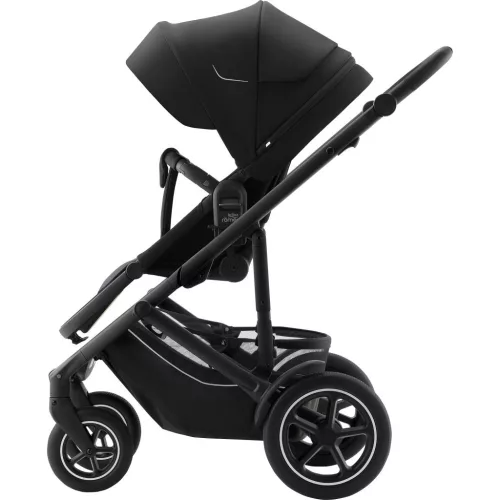 Britax Römer Smile 5Z Comfort Plus Set Classic (Smile 5z babakocsi + mózeskosár + Baby-Safe Pro + Vario Base 5Z) - Space Black