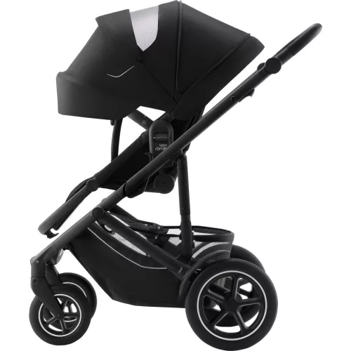 Britax Römer Smile 5Z Comfort Plus Set Classic (Smile 5z babakocsi + mózeskosár + Baby-Safe Pro + Vario Base 5Z) - Space Black