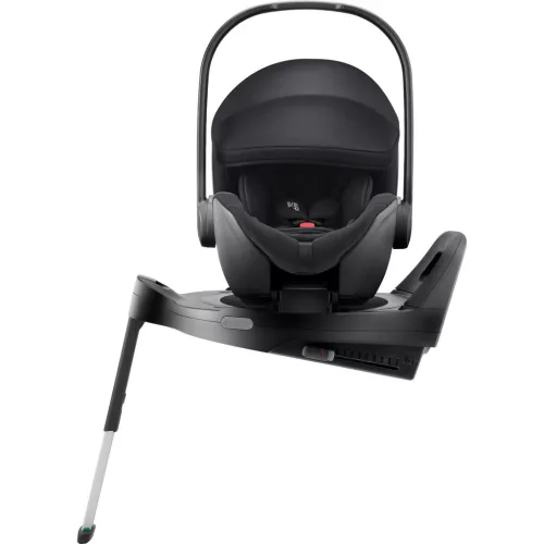 Britax Römer Smile 5Z Comfort Plus Set Classic (Smile 5z babakocsi + mózeskosár + Baby-Safe Pro + Vario Base 5Z) - Space Black