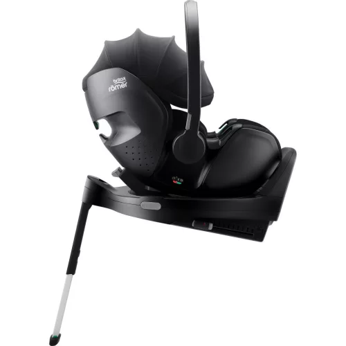 Britax Römer Smile 5Z Comfort Plus Set Classic (Smile 5z babakocsi + mózeskosár + Baby-Safe Pro + Vario Base 5Z) - Space Black