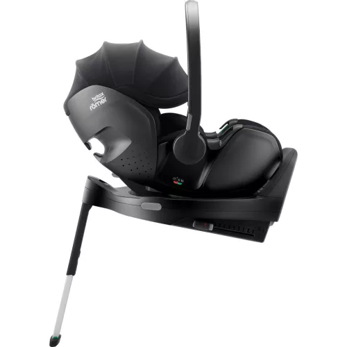 Britax Römer Smile 5Z Comfort Plus Set Classic (Smile 5z babakocsi + mózeskosár + Baby-Safe Pro + Vario Base 5Z) - Space Black