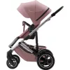 Britax Römer Smile 5Z Comfort Plus Set Style (Smile 5z babakocsi + mózeskosár + Baby-Safe Pro + Vario Base 5Z) - Dusty Rose