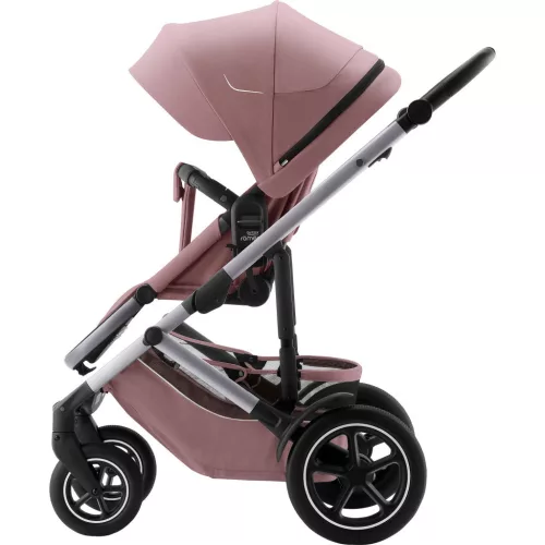 Britax Römer Smile 5Z Comfort Plus Set Style (Smile 5z babakocsi + mózeskosár + Baby-Safe Pro + Vario Base 5Z) - Dusty Rose