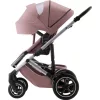 Britax Römer Smile 5Z Comfort Plus Set Style (Smile 5z babakocsi + mózeskosár + Baby-Safe Pro + Vario Base 5Z) - Dusty Rose