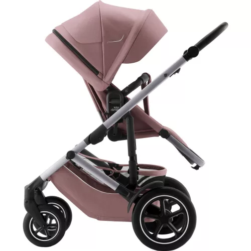 Britax Römer Smile 5Z Comfort Plus Set Style (Smile 5z babakocsi + mózeskosár + Baby-Safe Pro + Vario Base 5Z) - Dusty Rose