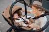 Britax Römer Smile 5Z Comfort Plus Set Style (Smile 5z babakocsi + mózeskosár + Baby-Safe Pro + Vario Base 5Z) - Dusty Rose