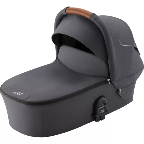 Britax Römer Smile 5Z Comfort Set Classic (Smile 5z babakocsi + mózeskosár + Baby-Safe Pro) - Midnight Grey
