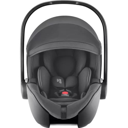 Britax Römer Smile 5Z Comfort Set Classic (Smile 5z babakocsi + mózeskosár + Baby-Safe Pro) - Midnight Grey