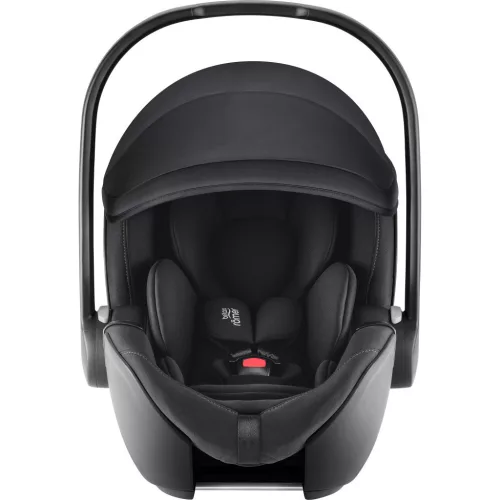 Britax Römer Smile 5Z Comfort Set Classic (Smile 5z babakocsi + mózeskosár + Baby-Safe Pro) - Space Black
