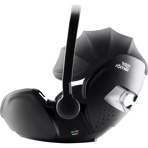 Britax Römer Smile 5Z Comfort Set Classic (Smile 5z babakocsi + mózeskosár + Baby-Safe Pro) - Space Black
