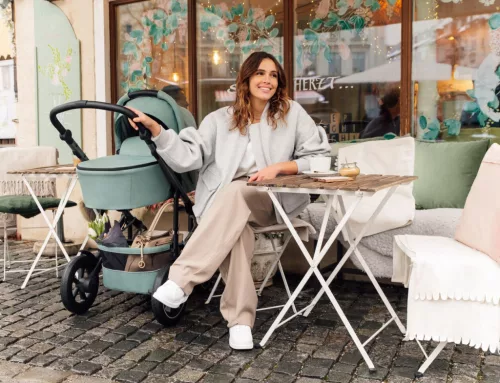 Britax Römer Smile 5Z Comfort Set Classic (Smile 5z babakocsi + mózeskosár + Baby-Safe Pro) - Space Black