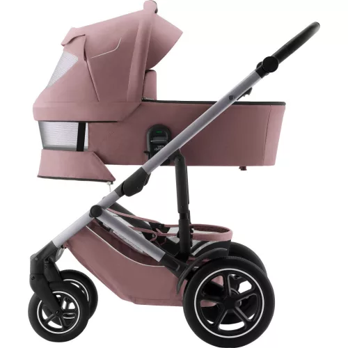 Britax Römer Smile 5Z Comfort Set Style (Smile 5z babakocsi + mózeskosár + Baby-Safe Pro) - Dusty Rose