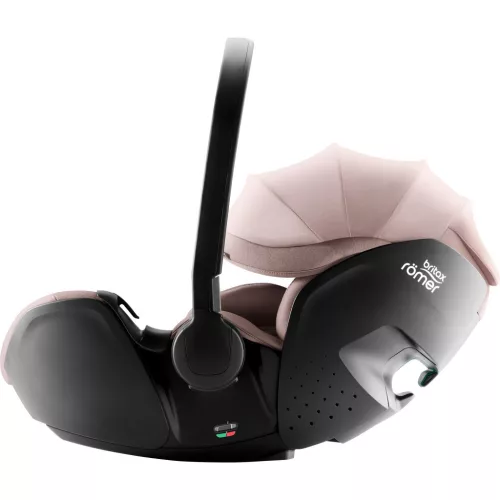 Britax Römer Smile 5Z Comfort Set Style (Smile 5z babakocsi + mózeskosár + Baby-Safe Pro) - Dusty Rose