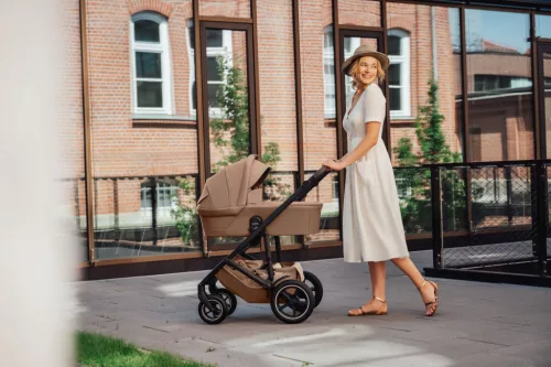 Britax Römer Smile 5Z Comfort Set Style (Smile 5z babakocsi + mózeskosár + Baby-Safe Pro) - Dusty Rose