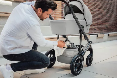 Britax Römer Smile 5Z Comfort Set Style (Smile 5z babakocsi + mózeskosár + Baby-Safe Pro) - Dusty Rose