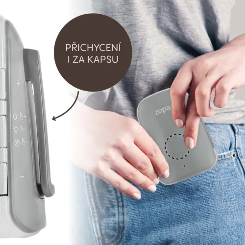 Zopa Watcher digitális bébiőr, szürke Grey