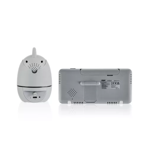 Zopa Observatory digitális videós bébiőr, szürke Grey