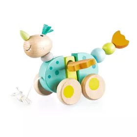 Zopa Fa húzható játék - Dragon