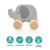 Zopa Fa húzható állatka - Elephant