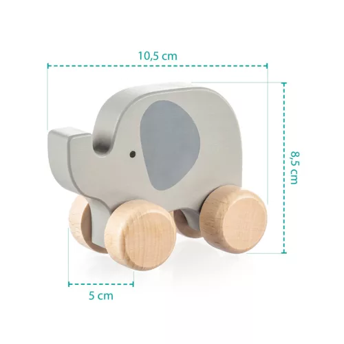 Zopa Fa húzható állatka - Elephant