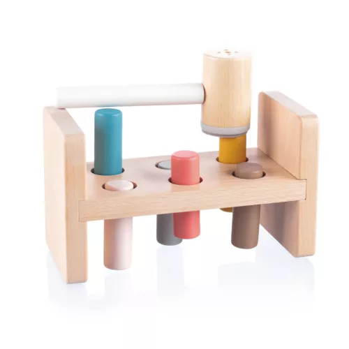 Zopa Fa kalapálós játék Nailer