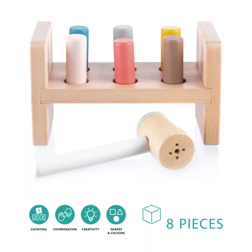 Zopa Fa kalapálós játék Nailer
