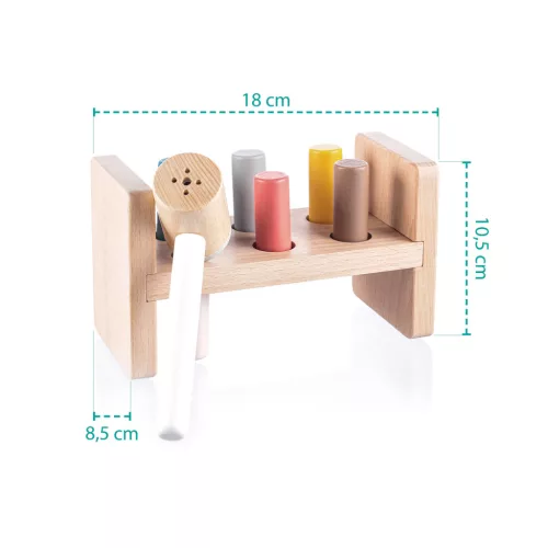 Zopa Fa kalapálós játék Nailer