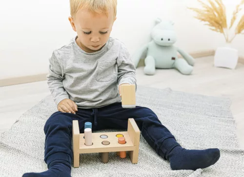 Zopa Fa kalapálós játék Nailer