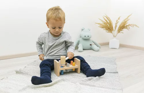 Zopa Fa kalapálós játék Nailer