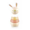 Zopa Fa toronyépítő állatka - Rabbit