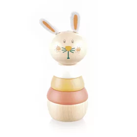 Zopa Fa toronyépítő állatka - Rabbit