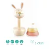 Zopa Fa toronyépítő állatka - Rabbit