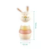 Zopa Fa toronyépítő állatka - Rabbit