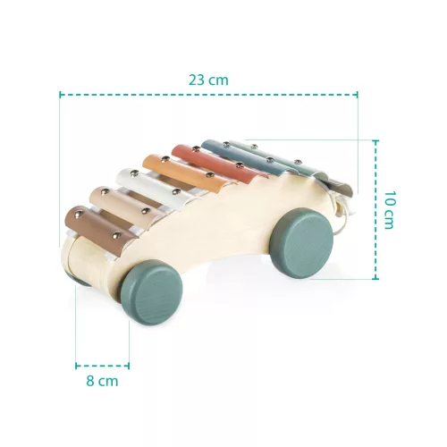 Zopa Fa húzható - Xylophone