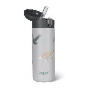Zopa 400 ml-es termosz szívószállal, hegyvidék Mountains