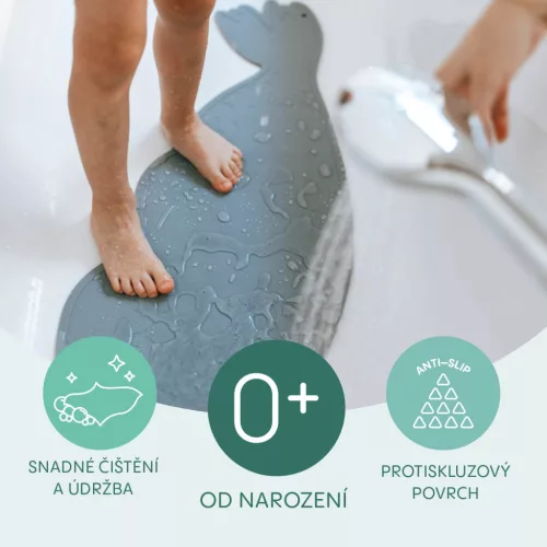 Zopa Szilikon csúszásgátló fürdőszőnyeg - Mint